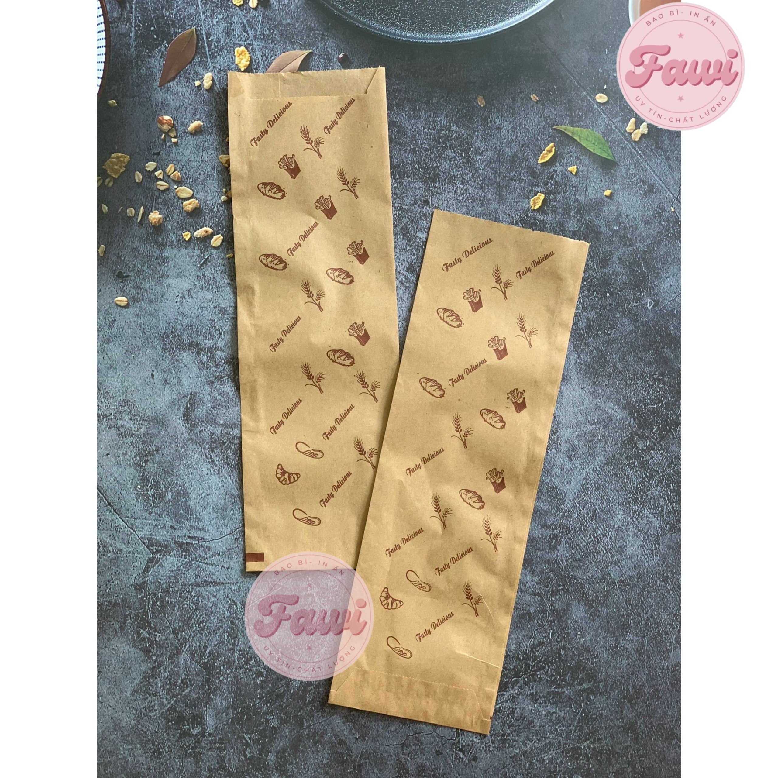 Túi Bánh Mì Que