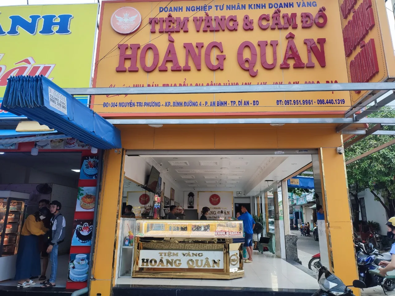 Top 3 Cửa Hàng Trang Sức Vàng Bạc Đá Quý Uy Tín Tại Dĩ An, Bình Dương