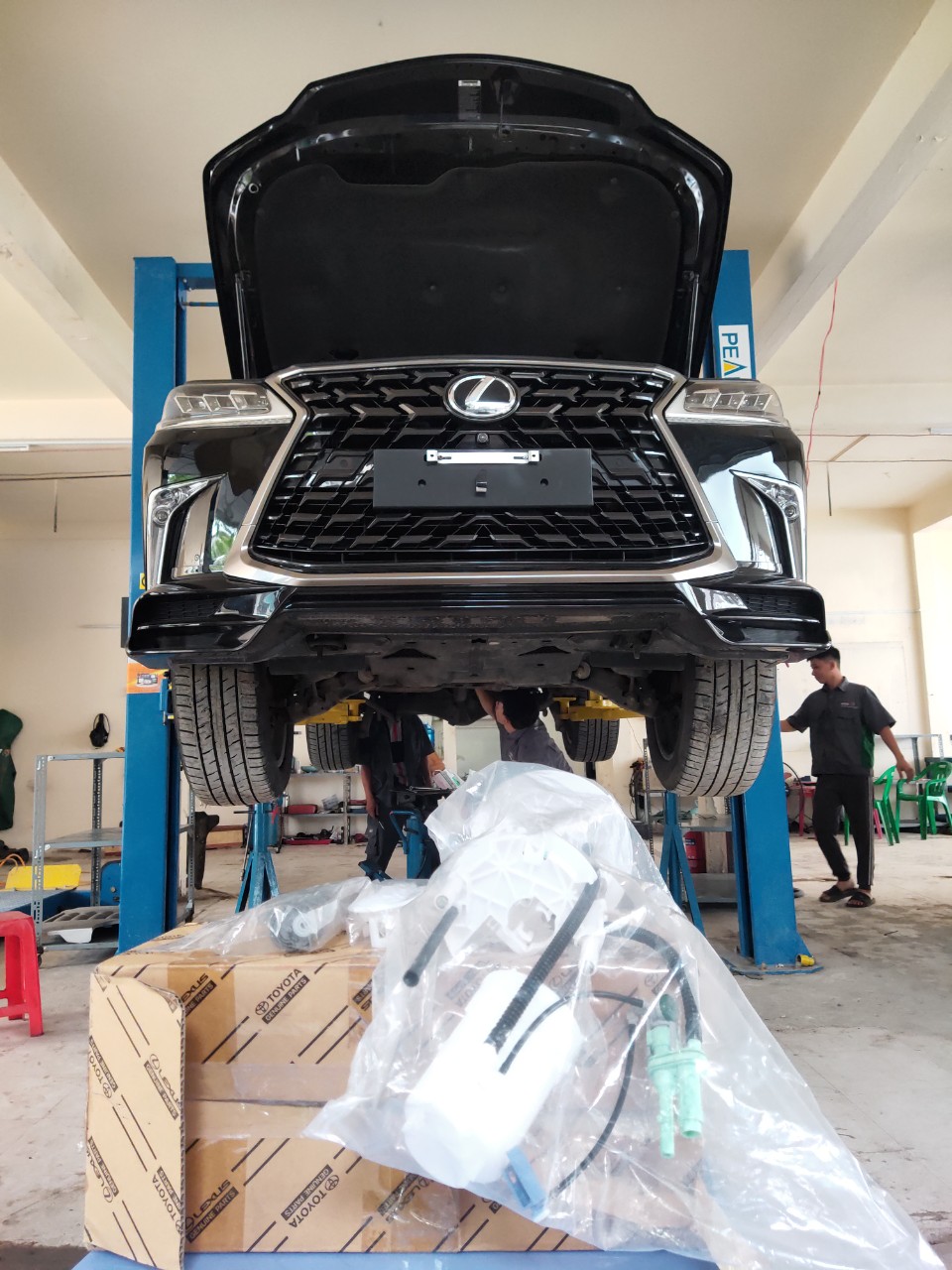 TOP 3 CÔNG TY CUNG CẤP DỊCH VỤ SỬA CHỮA Ô TÔ HÀNG ĐẦU VIỆT NAM