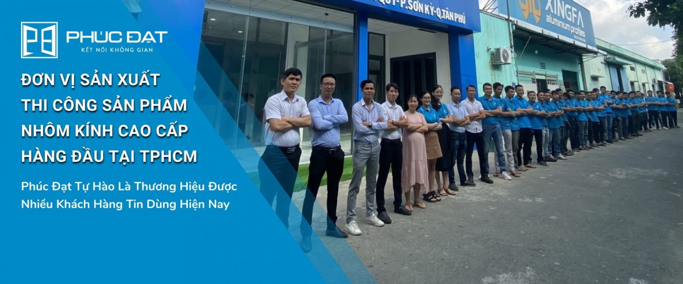TOP 3 THƯƠNG HIỆU PHÂN PHỐI NHÔM KÍNH HIỆN ĐẠI NHẤT 