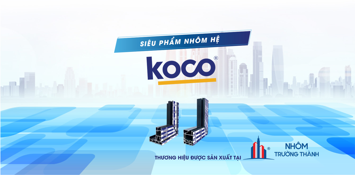 TOP 3 THƯƠNG HIỆU PHÂN PHỐI NHÔM KÍNH HIỆN ĐẠI NHẤT 