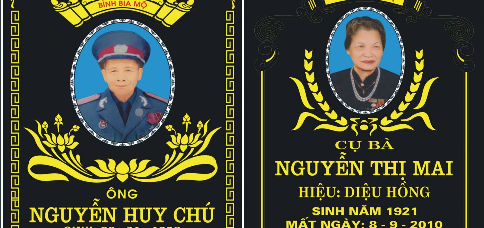 Top 3 địa chỉ làm hình bia mộ đẹp tại TP HCM