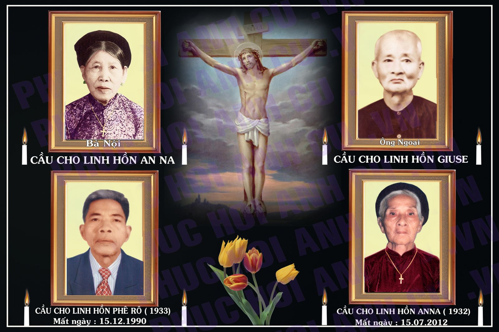 phục hồi ảnh cũ uy tín Phục hồi ảnh cũ ĐÔng Du