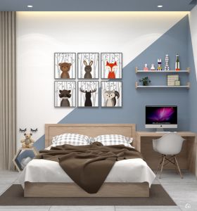 Top 10 công ty thiết kế nội thất # 1 tại bình dương