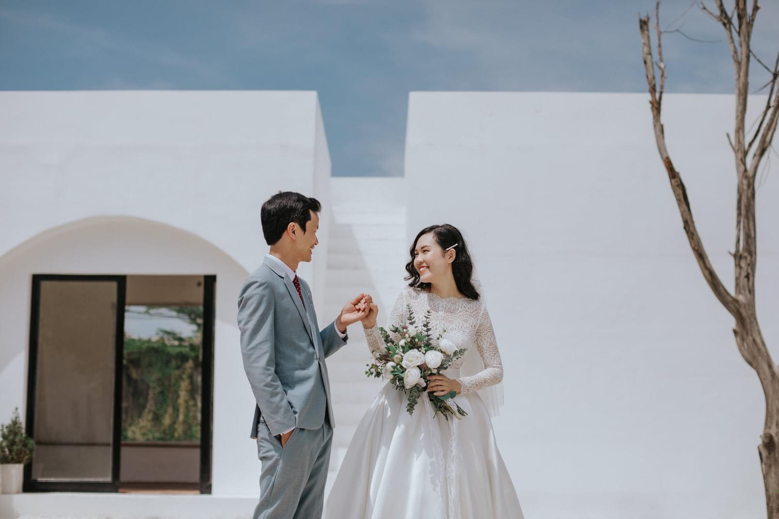 Phim trường hàn Quốc lãng mạng q9 rustic Phim trường chụp ảnh cưới