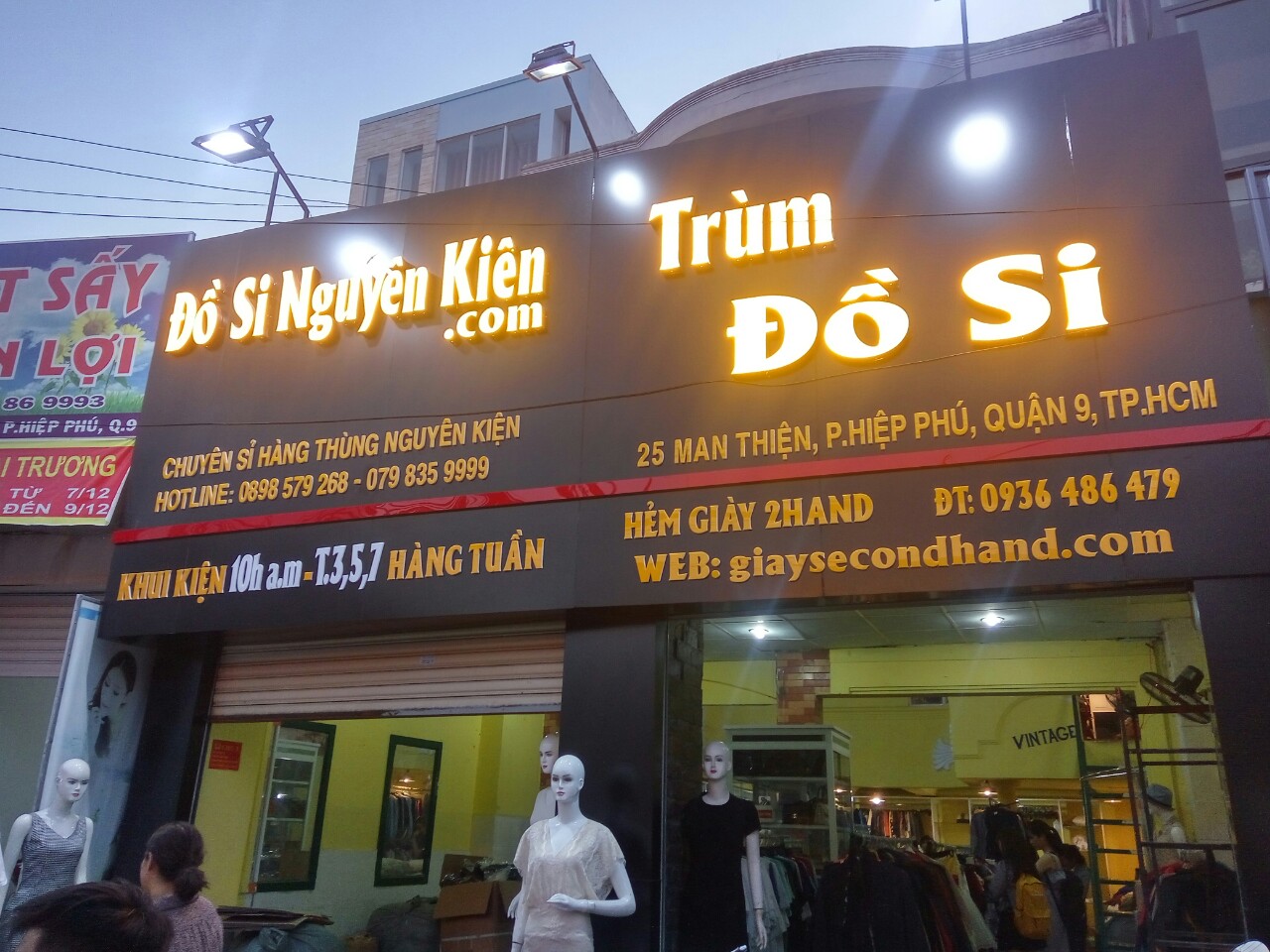 Shop Đồ Si Nguyên Kiện .Com TPHCM
