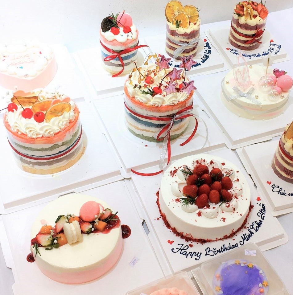 Top 3 Cửa Hàng Bánh Kem Ở Sài Gòn Siêu Ngon Và Bắt Mắt