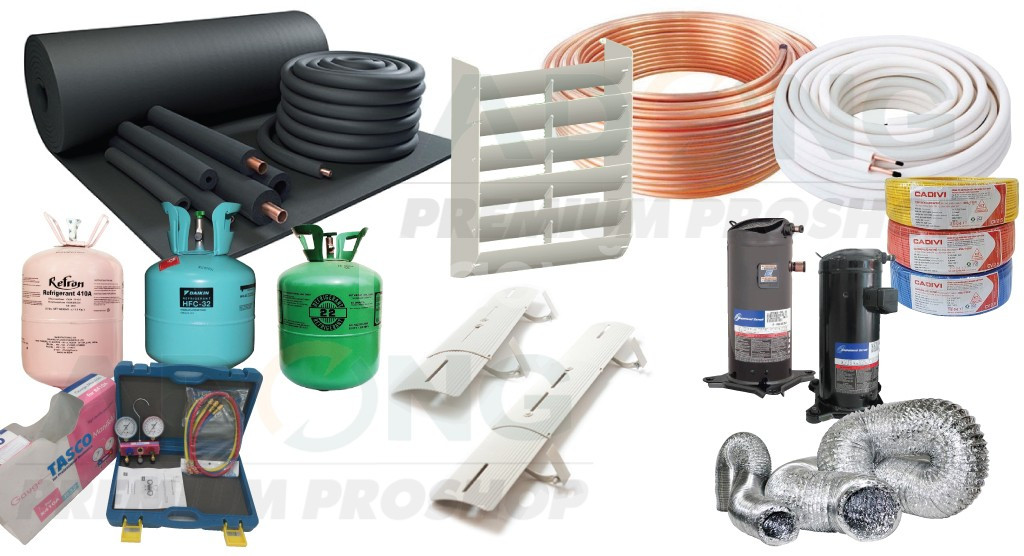 Top 3 Cửa Hàng Vật Tư Điện Lạnh Tại TPHCM Giá Tốt Nhất