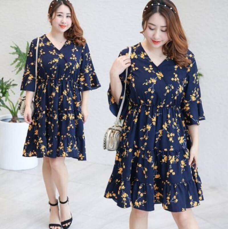 Top 3 Mẫu Đầm Công Sở Đẹp Nhất Dành Cho Người Mập