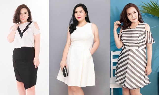 Top 3 Mẫu Đầm Công Sở Đẹp Nhất Dành Cho Người Mập