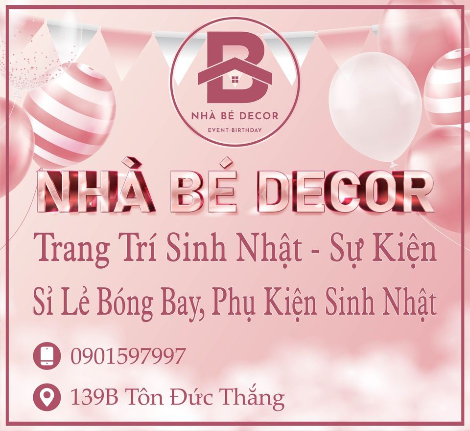 TOP DỊCH VỤ TRANG TRÍ SINH NHẬT TẠI HẢI PHÒNG