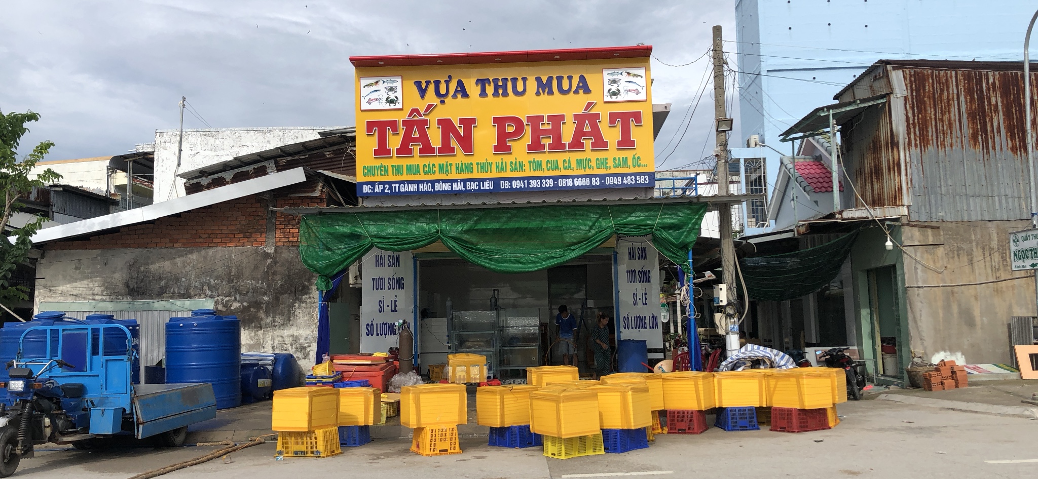 Vựa Hải Sản chuyên sỉ và lẻ tại Quận 12 Tp Hồ Chí Minh