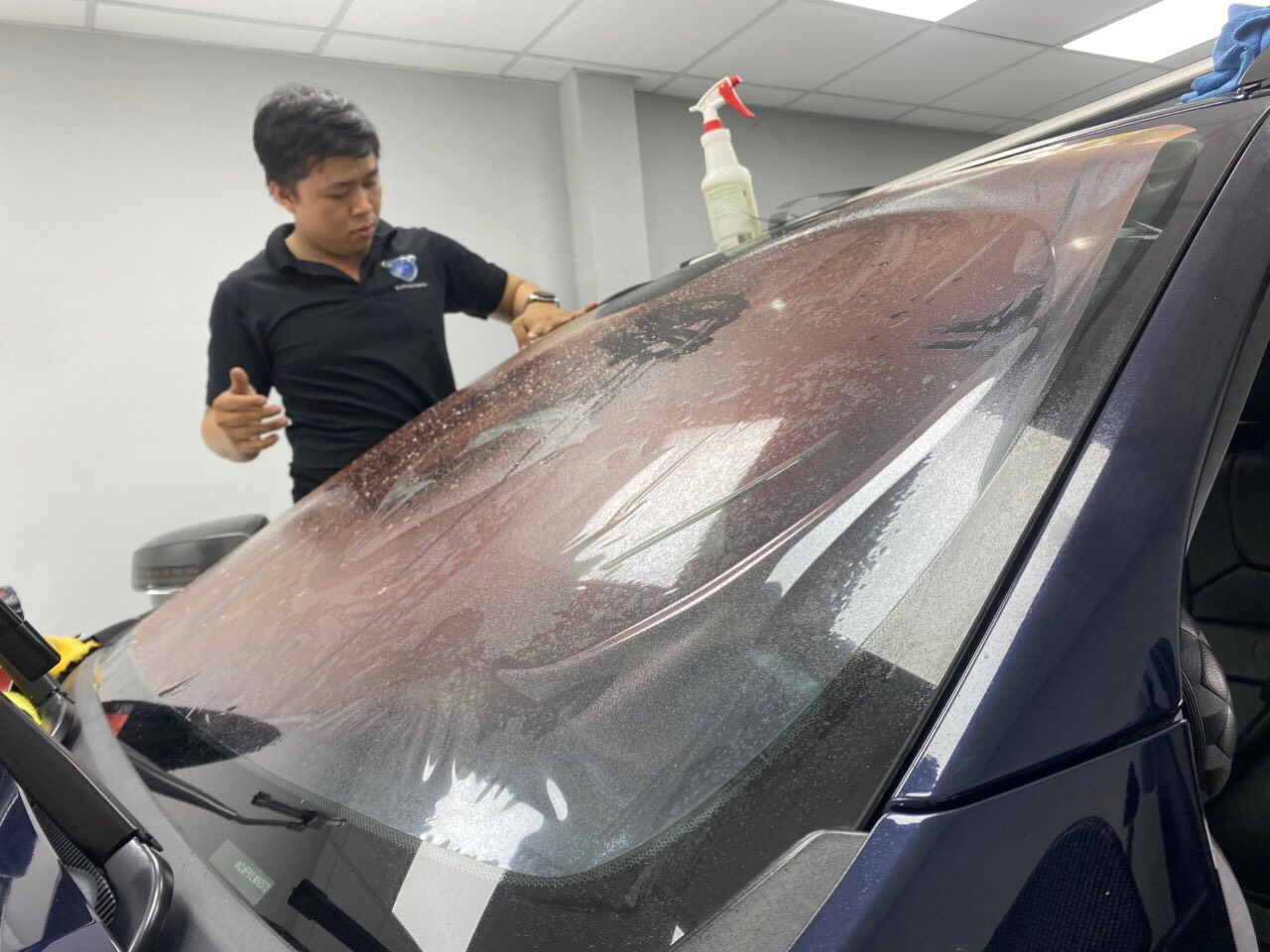 Đơn vị garage otô uy tín tại khu vực Tân Phú , Tp Hồ Chí Minh
