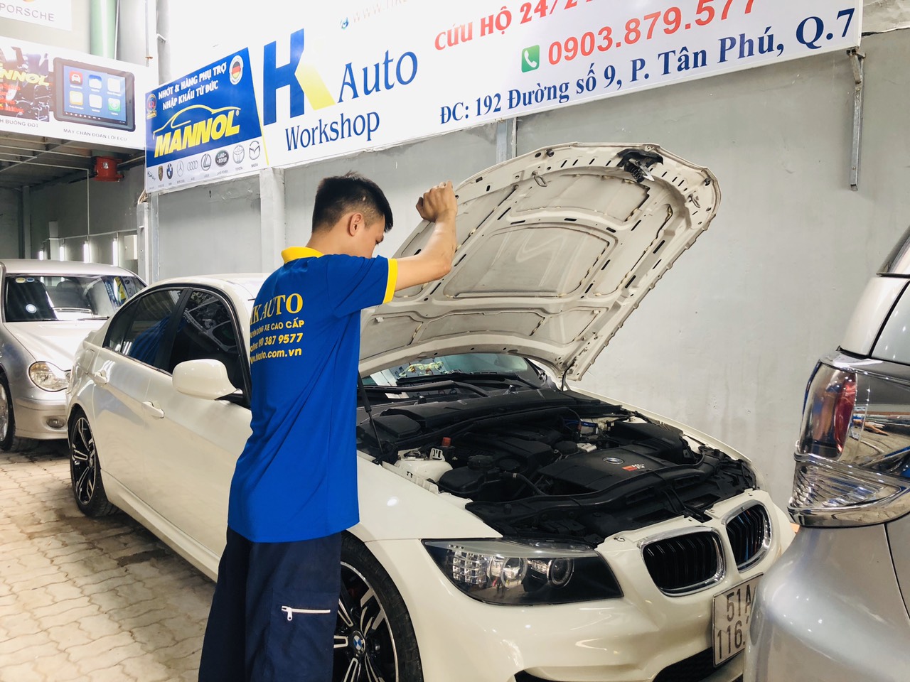 Top 10 Xưởng/ Gara sửa chữa ô tô uy tín và chất lượng ở Tp. HCM