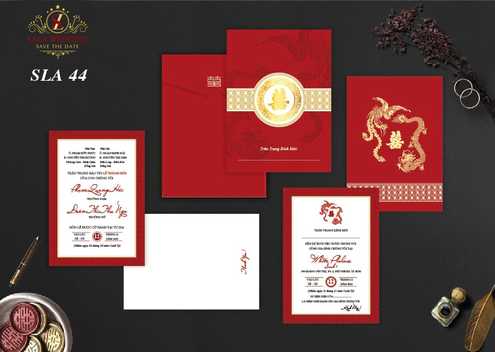 TOP 10 ĐỊA CHỈ IN THIỆP CƯỚI ĐẸP VÀ CHẤT LƯỢNG NHẤT TẠI TP HCM