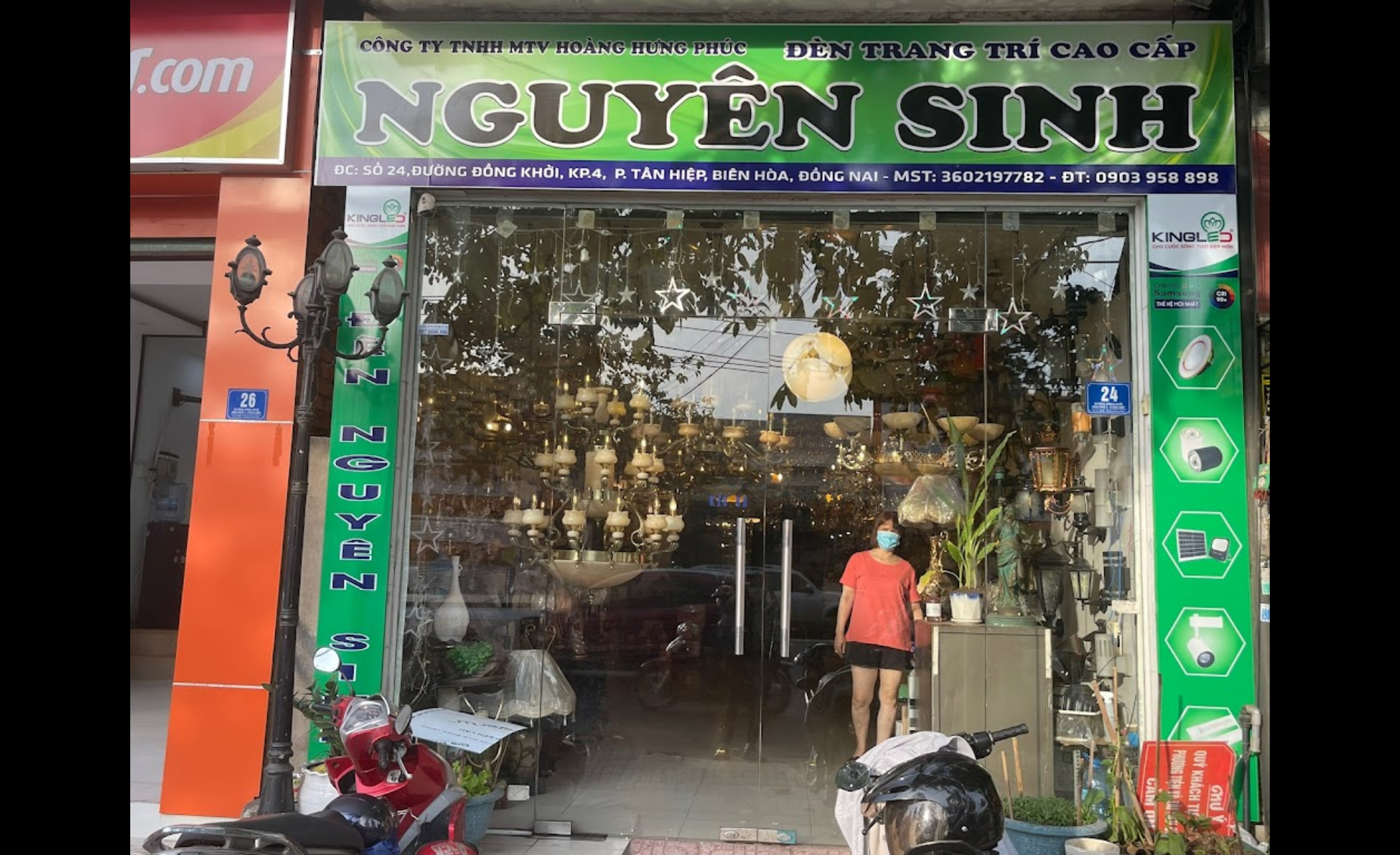 Top 3 Cửa hàng bán đèn trang trí uy tín nhất tại Đồng Nai