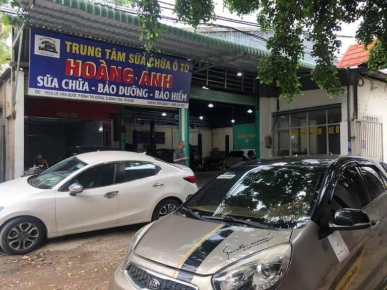  Gara Ô Tô Hoàng Anh