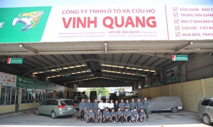 Gara Vinh Quang
