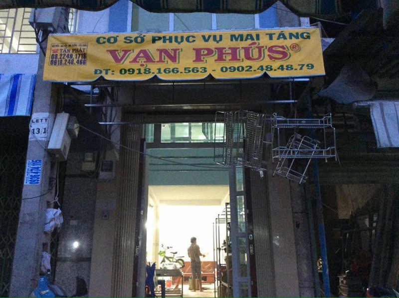 trai hom Vạn Phú S