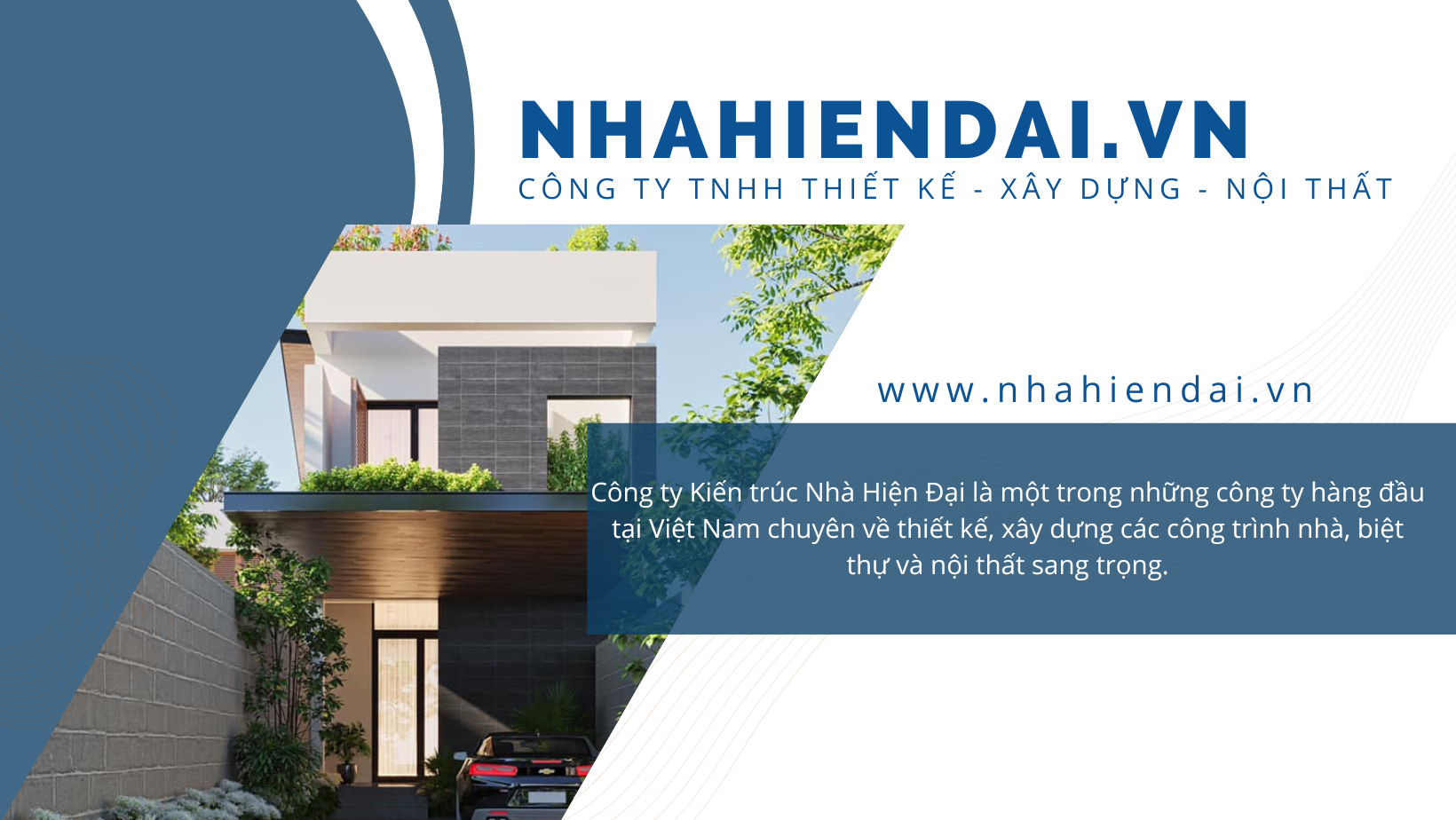 nhà hiện đại