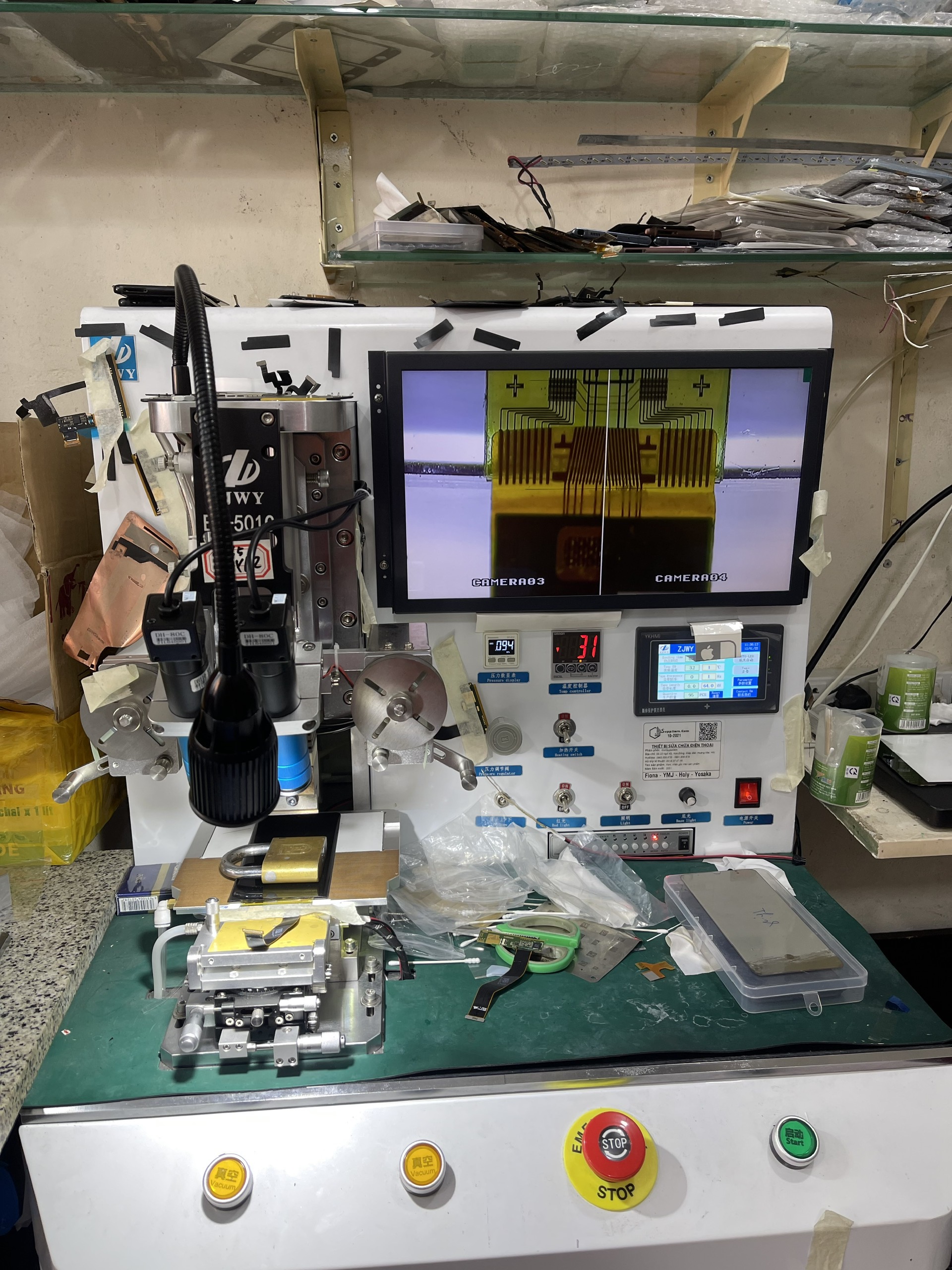 Top 3 Cửa hàng sửa chữa, thay kính, ép kính điện thoại giá rẻ và uy tín