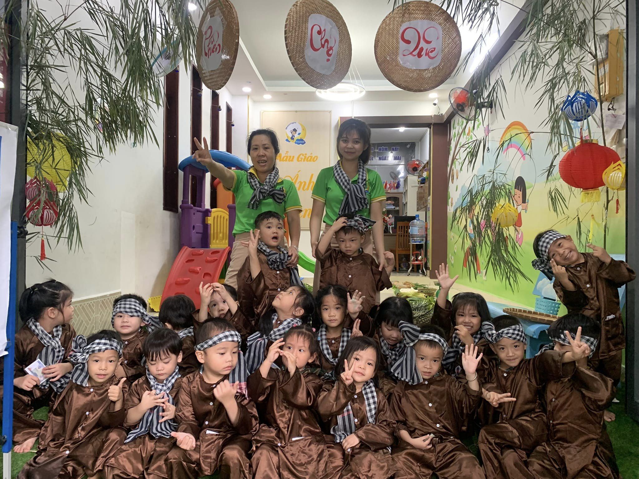 Ánh Trăng - Nơi rèn luyện tài năng và sự sáng tạo cho các nhóc tỳ