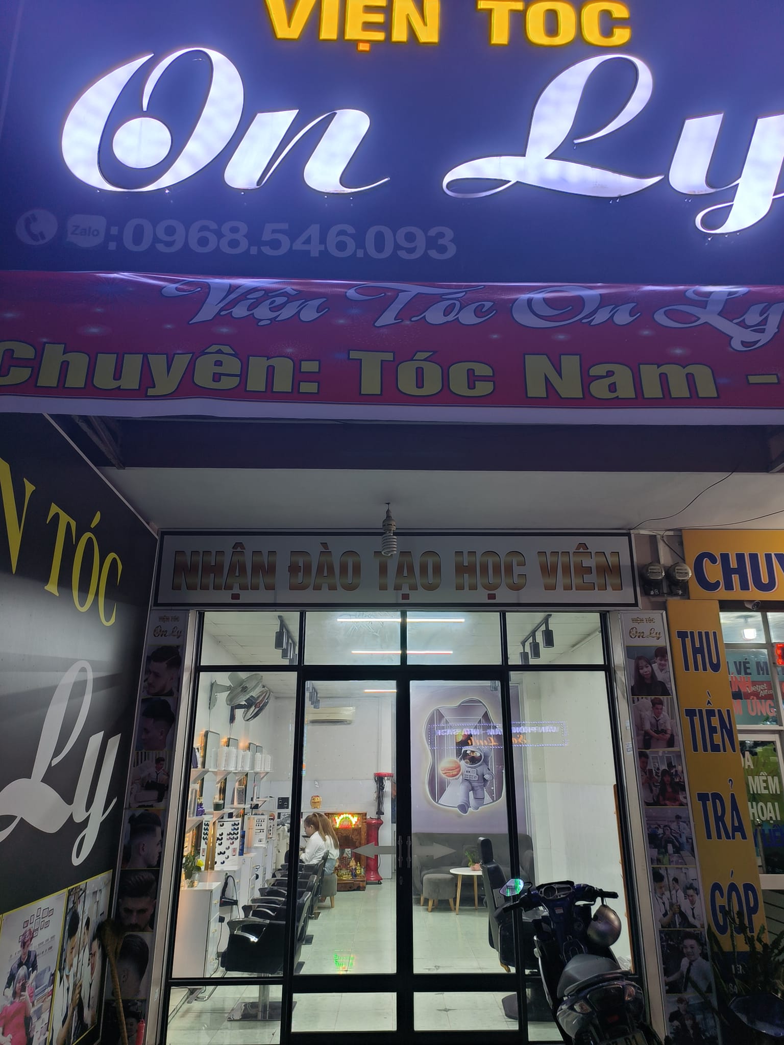 Tìm đâu xa, salon uy tín chất lượng ngay đây Tìm đâu xa, salon uy tín chất lượng ngay đây