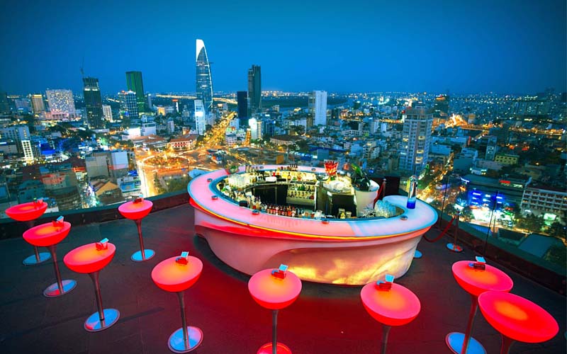 View về đêm cực đẹp