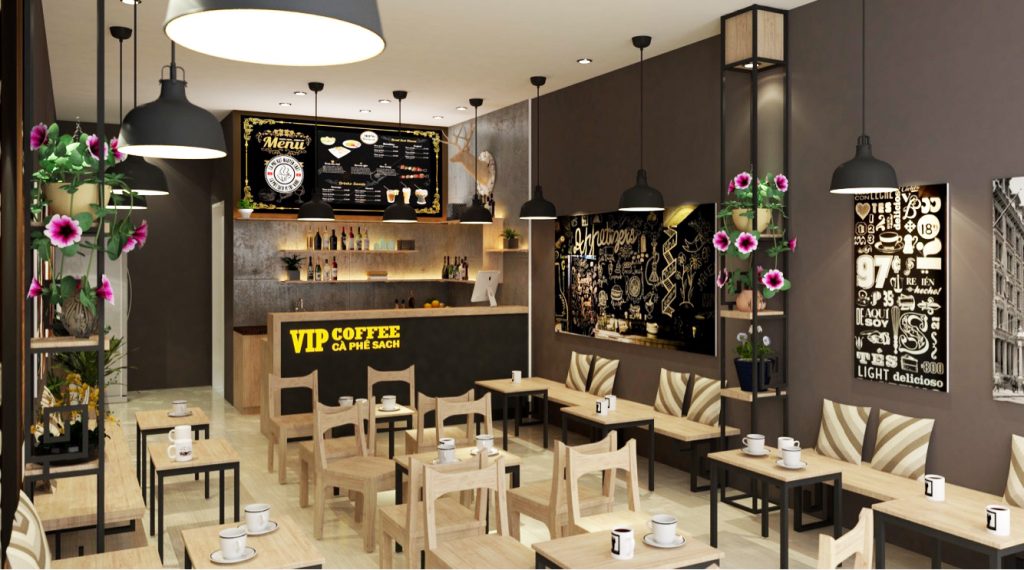 Dịch vụ set-up quán cà phê, trà sữa uy tín