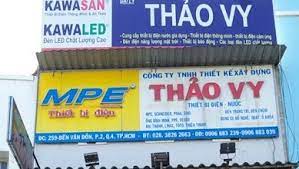 PHÂN PHỐI THIẾT BỊ ĐIỆN NƯỚC  QUẬN 4
