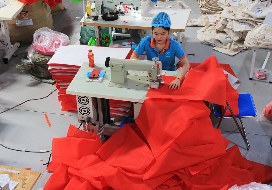 túi vải không dệt tphcm