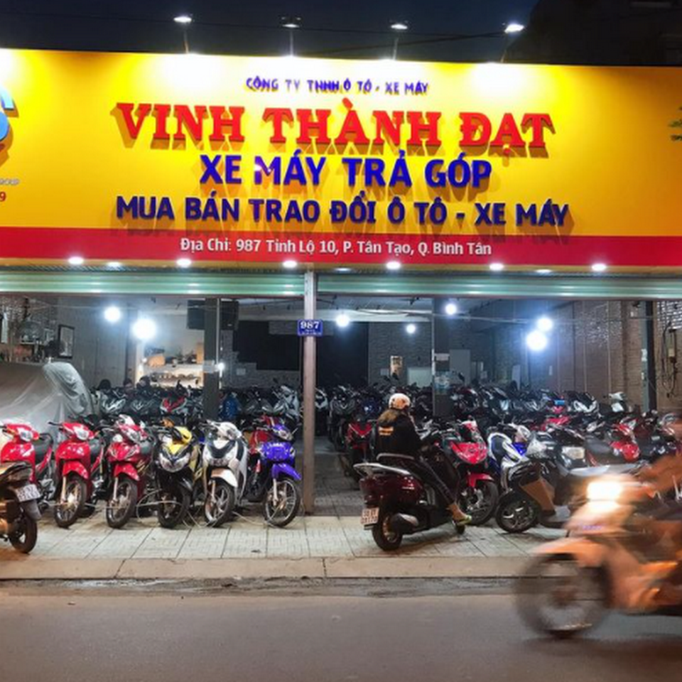 Cửa hàng xe máy Vinh Thành Đạt