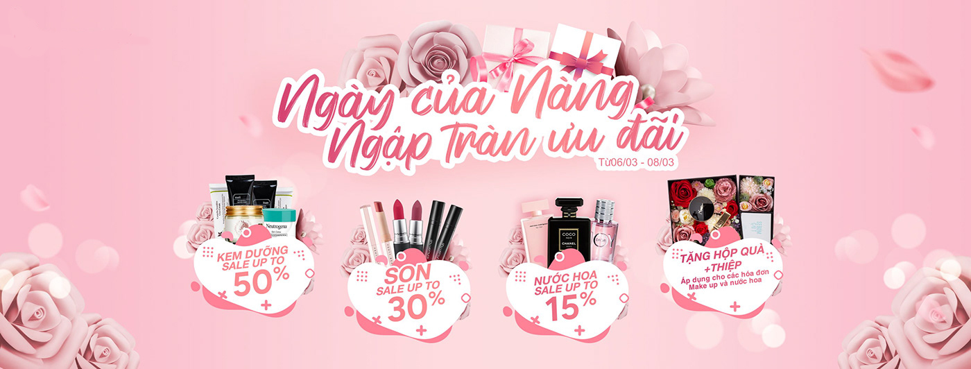 TOP 3 Shop Mỹ Phẩm Uy Tín, Các Cửa Hàng Mỹ Phẩm Chính Hãng Giá Tốt Nhất