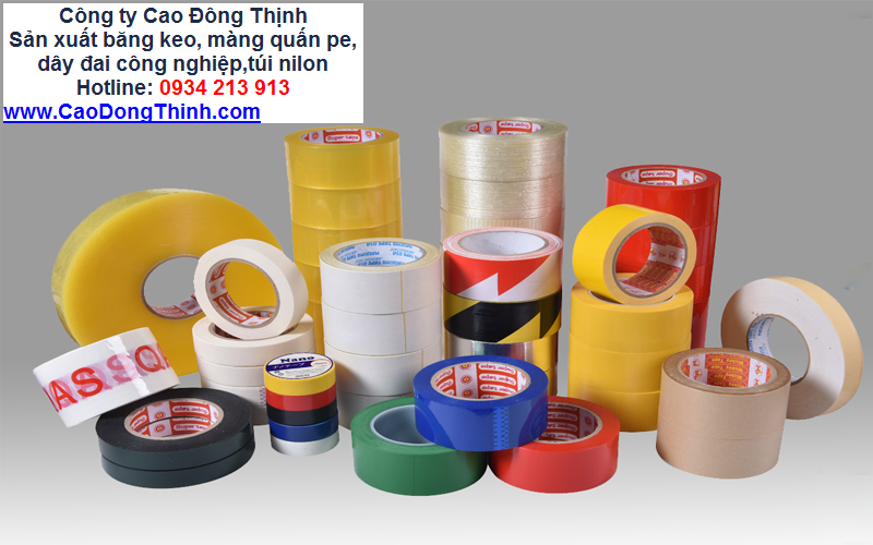 TOP 3 CÁC ĐƠN VỊ CUNG CẤP BĂNG KEO UY TÍN NHẤT BÌNH DƯƠNG