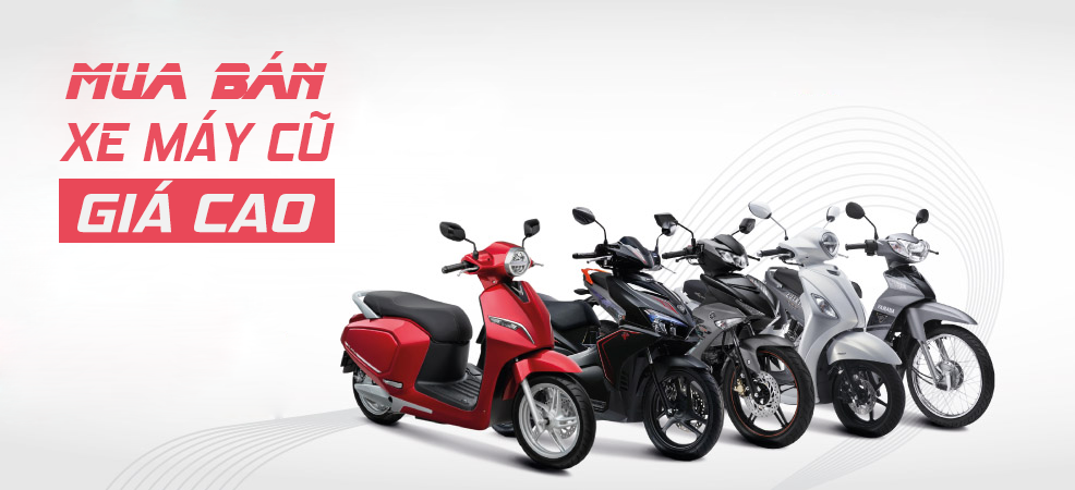 TOP 3 CÁC CỬA HÀNG BÁN XE MÁY CŨ UY TÍN NHẤT TP. HCM