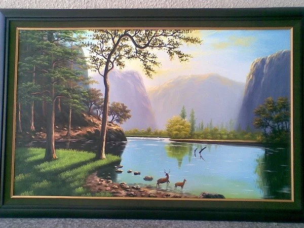 Top 3 các địa điểm bán tranh phong cảnh uy tin nhất khu vực TP. HCM