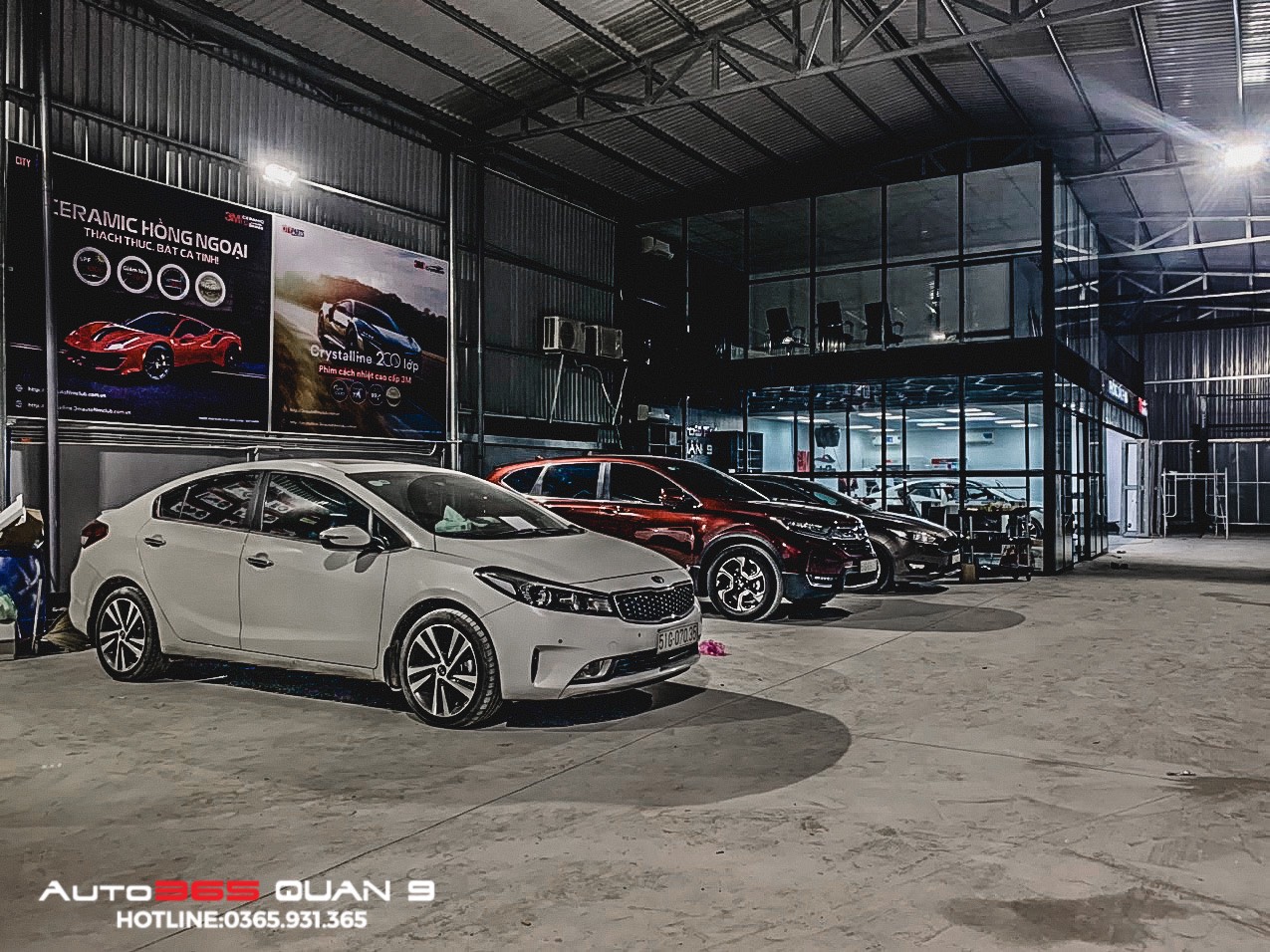 Săn lùng địa điểm hot TRUNG TÂM AUTO365 Quận 9