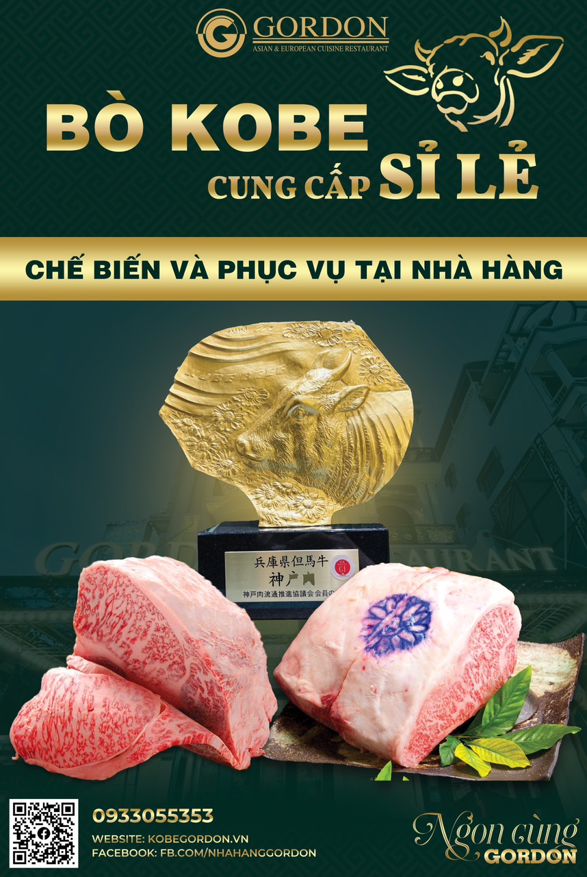 TOP 3 NHÀ HÀNG BÒ KOBE NGON CHUẨN CHẤT LƯỢNG TẠI TP.HCM