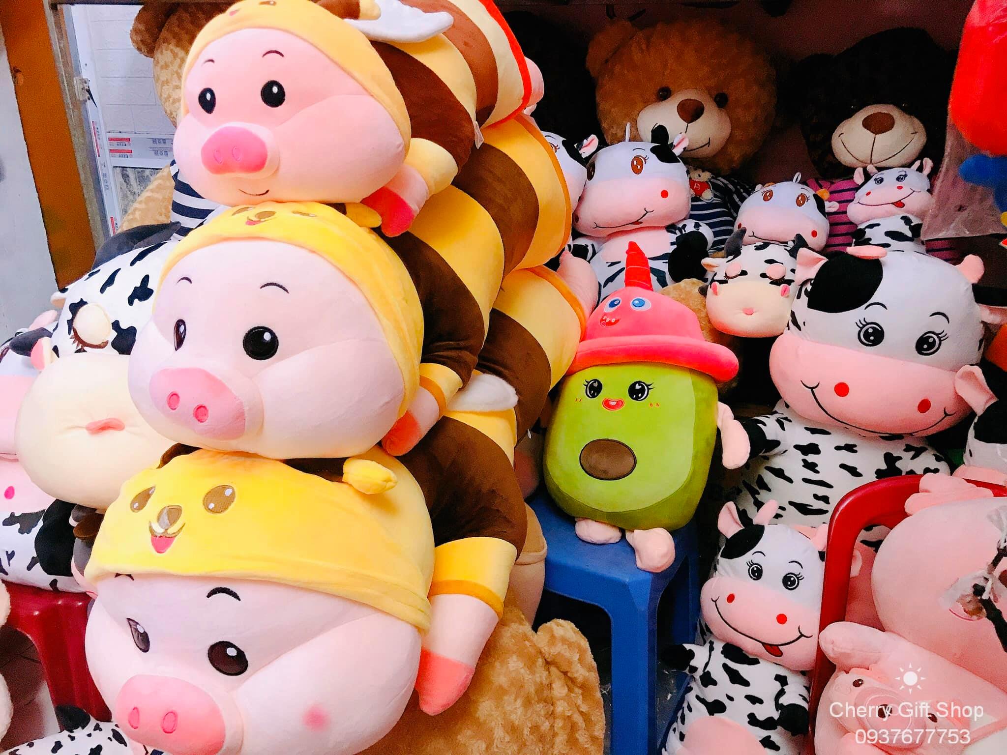 Top 5 Địa chỉ mua thú nhồi bông đẹp và chất lượng nhất TP. Biên Hòa, Đồng Nai