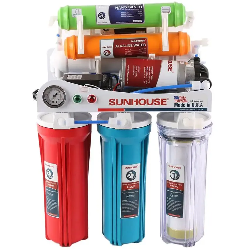 Hướng dẫn sử dụng máy lọc nước đúng cách