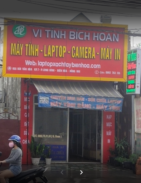 Top 10 Cửa Hàng Laptop Cũ Biên Hòa Chất Lượng Nhất