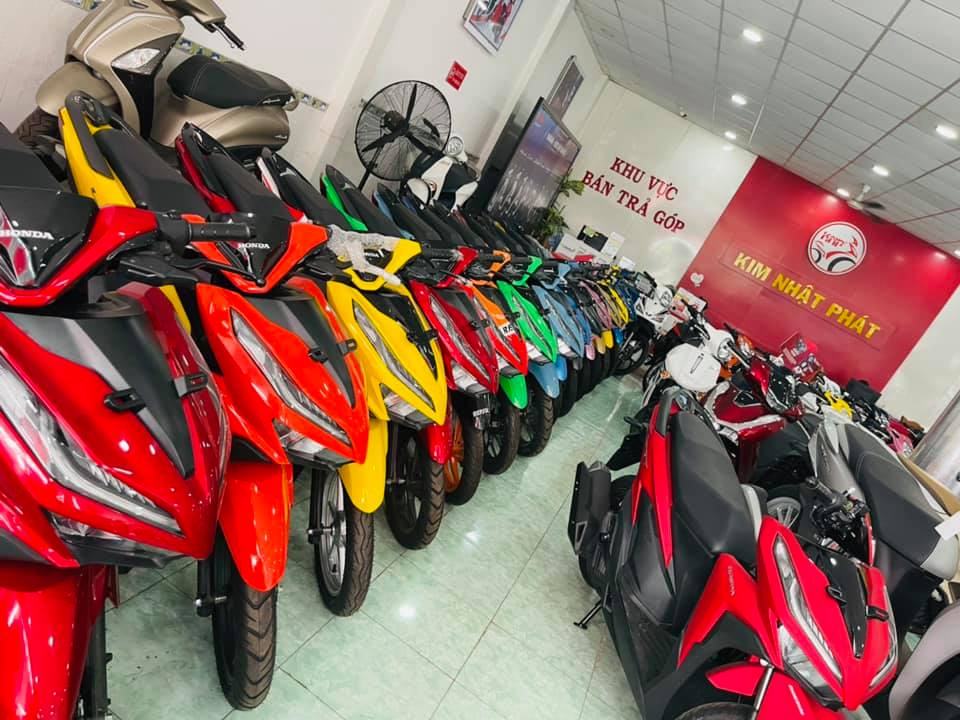 Kim Nhật Phát - Đại lý xe máy uy tín tại thành phố Bình Dương.