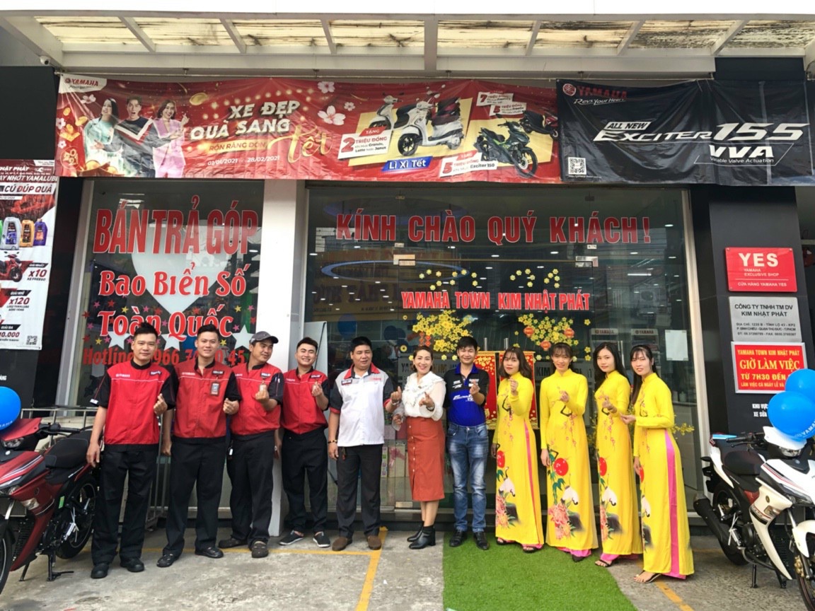 Top 3 đại lý bán xe máy uy tín nhất khu vực Bình Dương  - Thành Phố Hồ Chí Minh