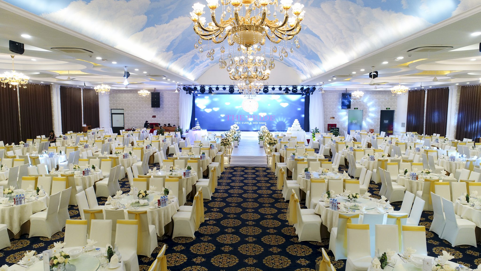 Top 3 nhà hàng tổ chức tiệc cưới nổi tiếng nhất tại Bình Dương