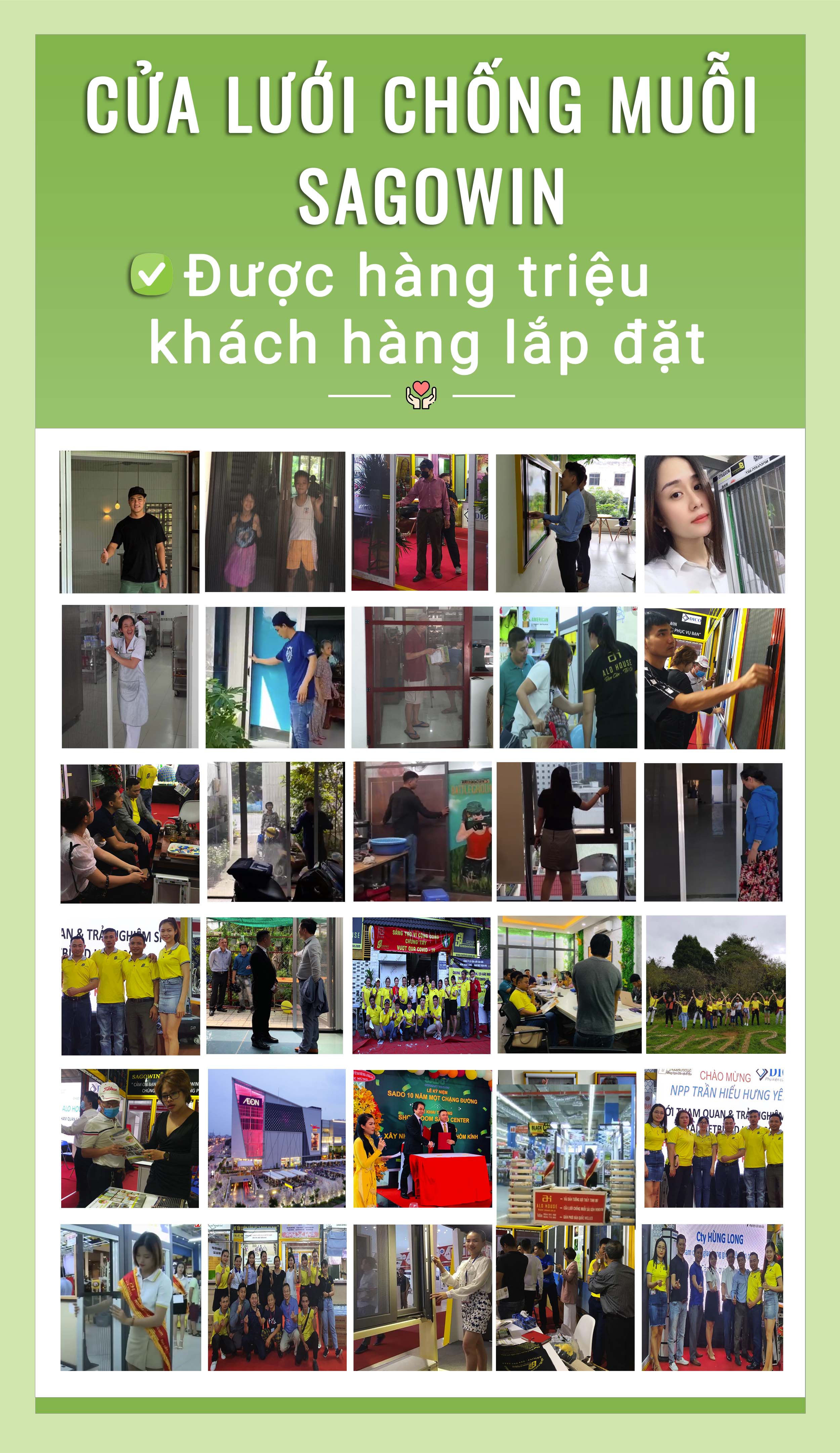 Top 3 Công ty lắp đặt cửa lưới chống muỗi lớn và uy tín trên thị trường