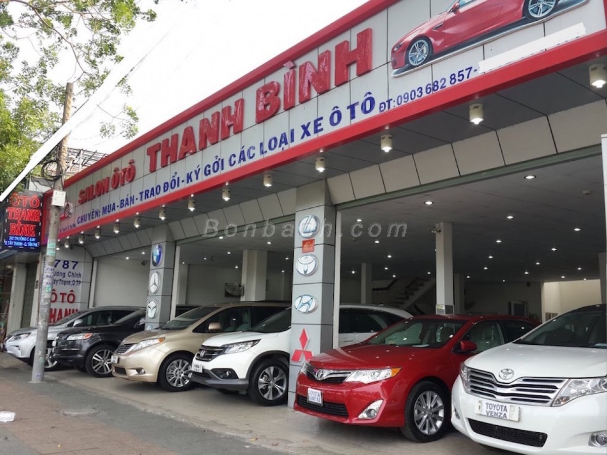 bán ô tô cũ giá rẻ TPHCM