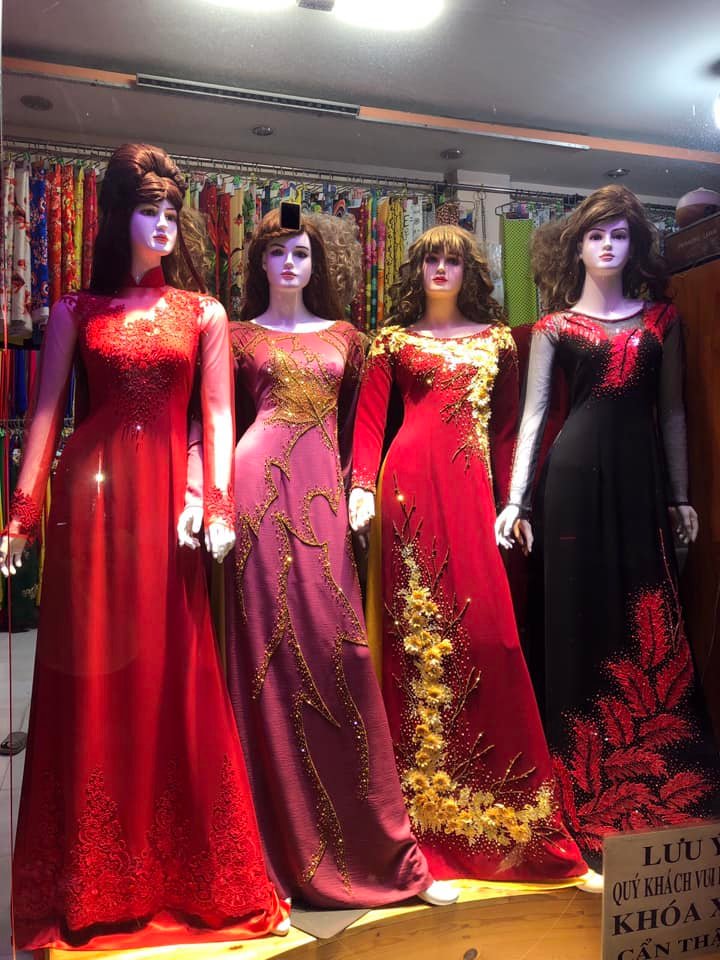 Top 3 Tiệm áo dài may sẵn đẹp ở Tân Phú, Tp HCM