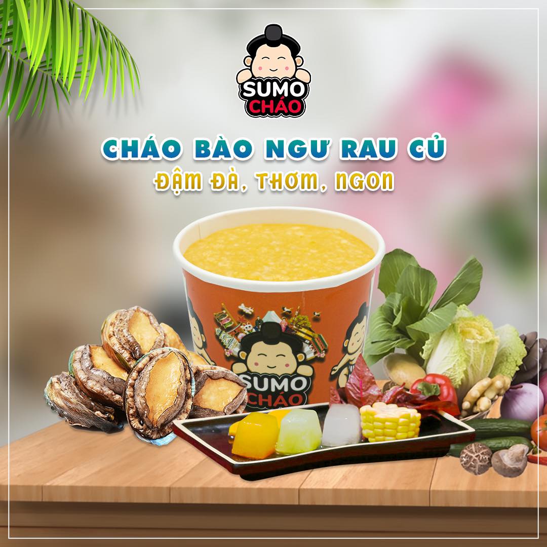 SUMO CHÁO _ Cháo Dinh Dưỡng Kiểu Nhật _ Thực Đơn Cho Bé - Cứu Tinh Cho Mẹ