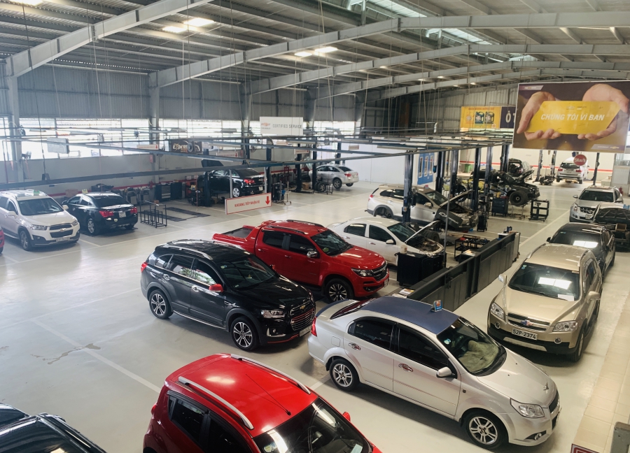 Garage ô tô uy tín và tốt nhất TPHCM