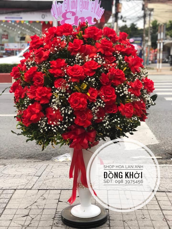 Địa chỉ shop hoa tươi đẹp và độc lạ nhất tại tỉnh Đồng Nai